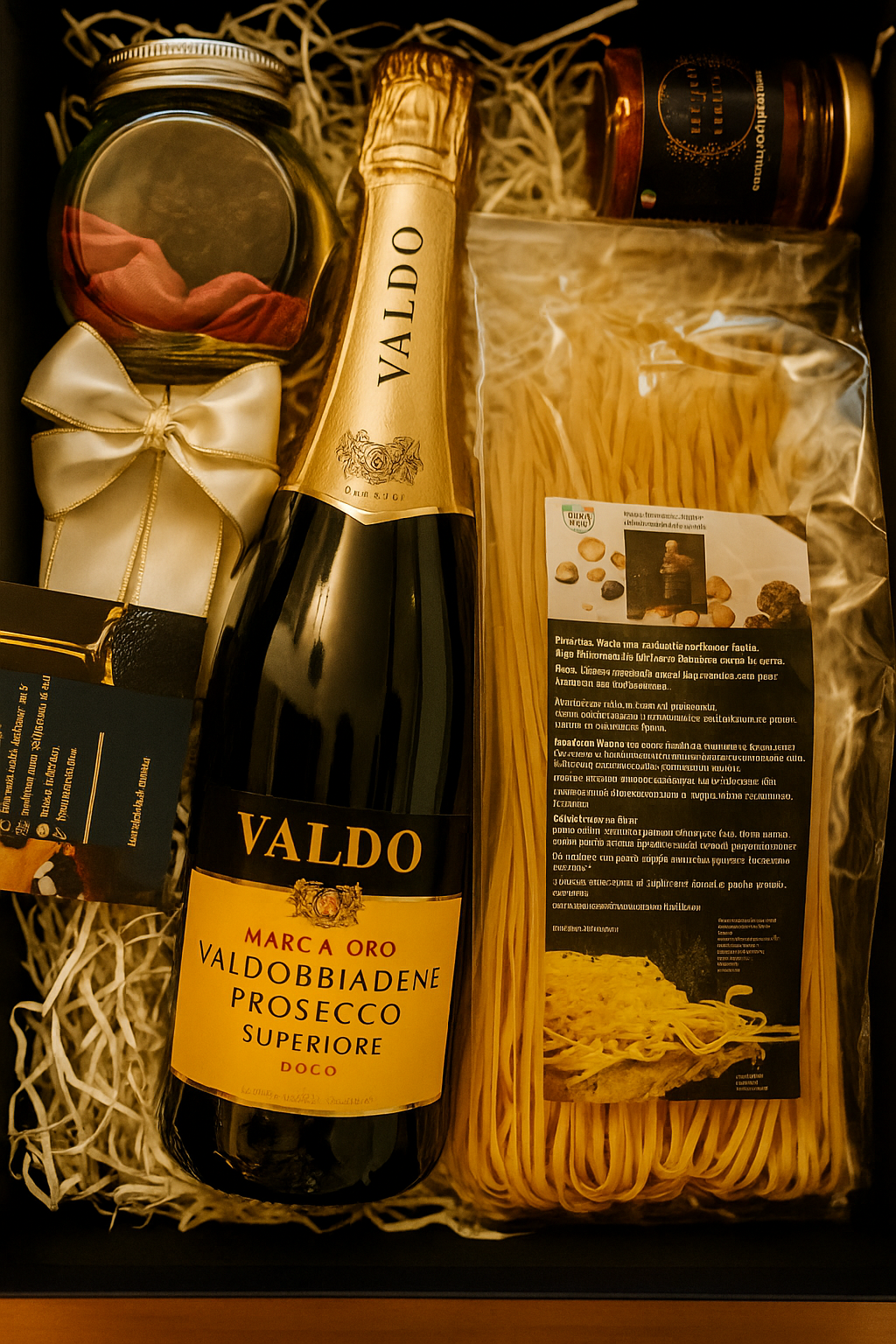 Geschenkbox Gourmet Trüffel&Delizie – Italienisches Trüffelerlebnis