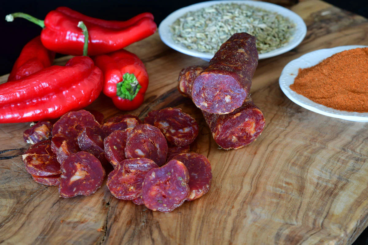 Oro Rosso – Premium-Salami | Trüffel & Delizie