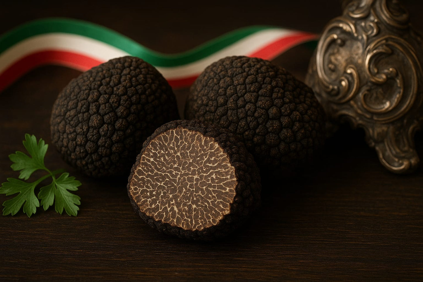 Frischer Uncinato Trüffel (Tuber uncinatum)