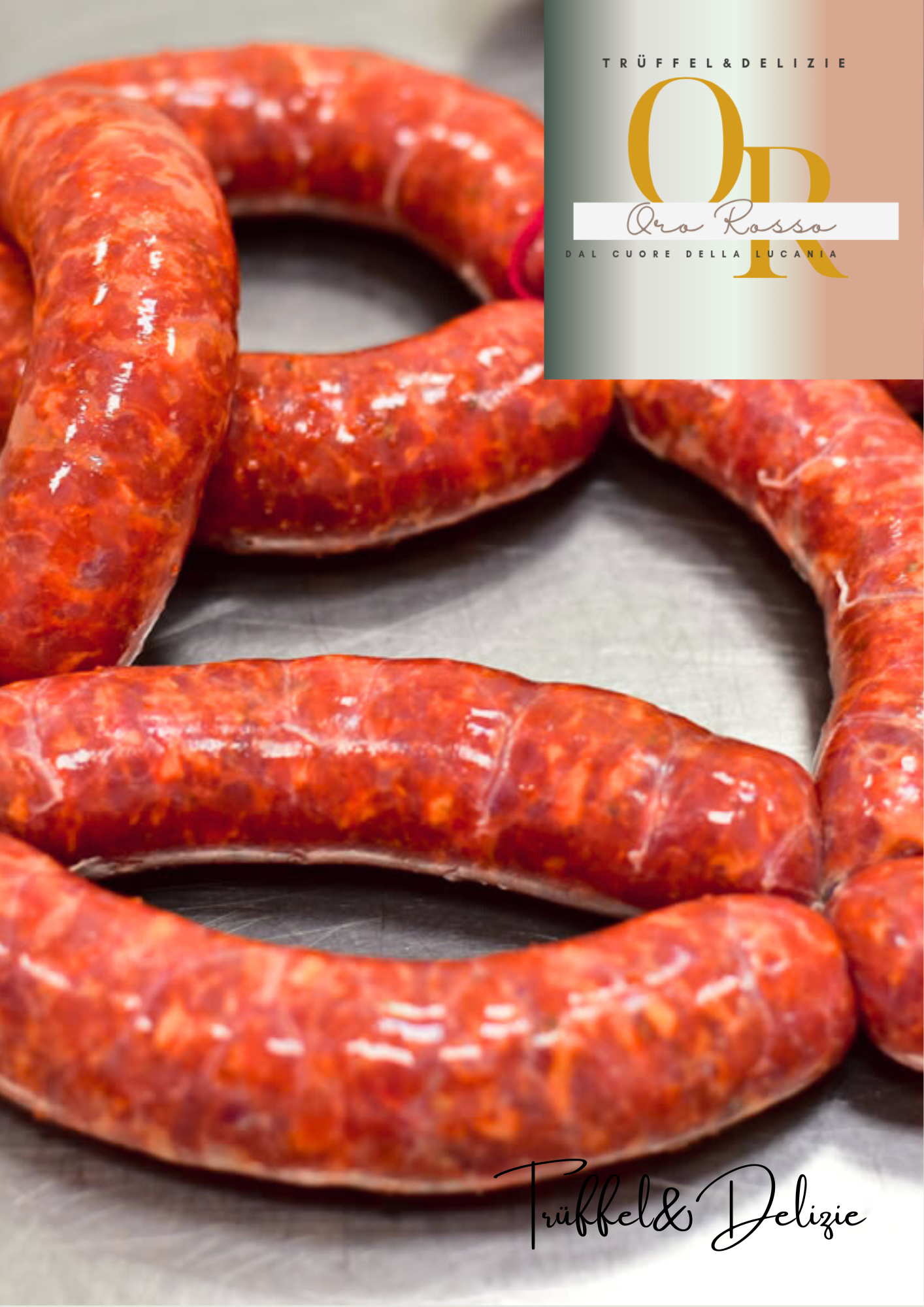 Oro Rosso – Premium Salami aus Italien