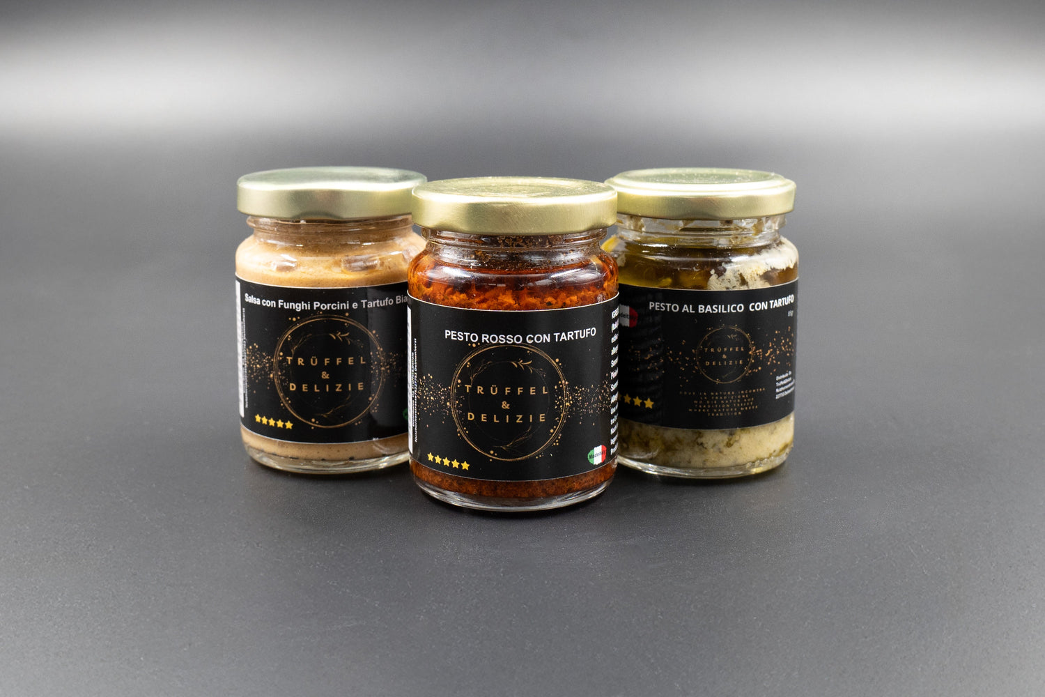 Spezialitäten mit Trüffel