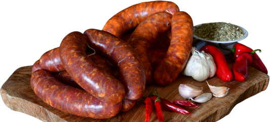 Scharfe Salsiccia  Lucana Oro Rosso