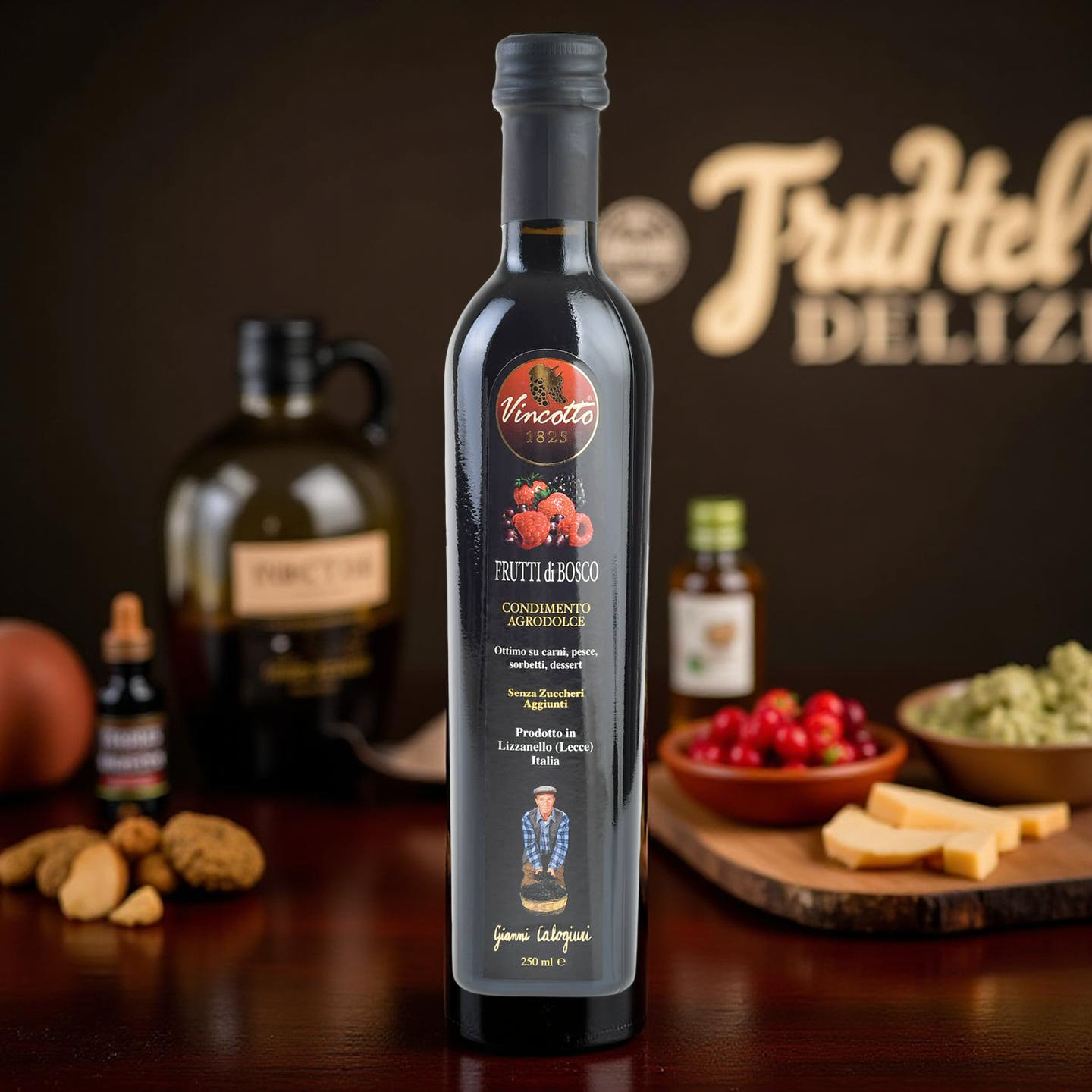 Vincotto Waldbeeren – Italienischer Balsamico-Condimento | 250 ml