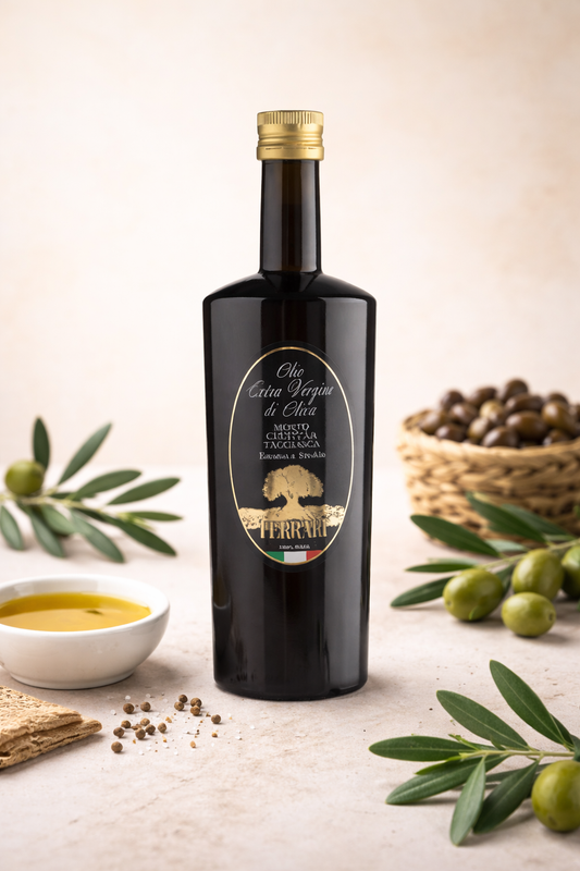 Premium Olivenöl aus Ligurien