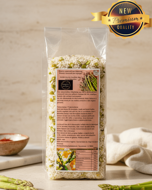 Risotto mit Spargel – Premium-Carnaroli-Reis