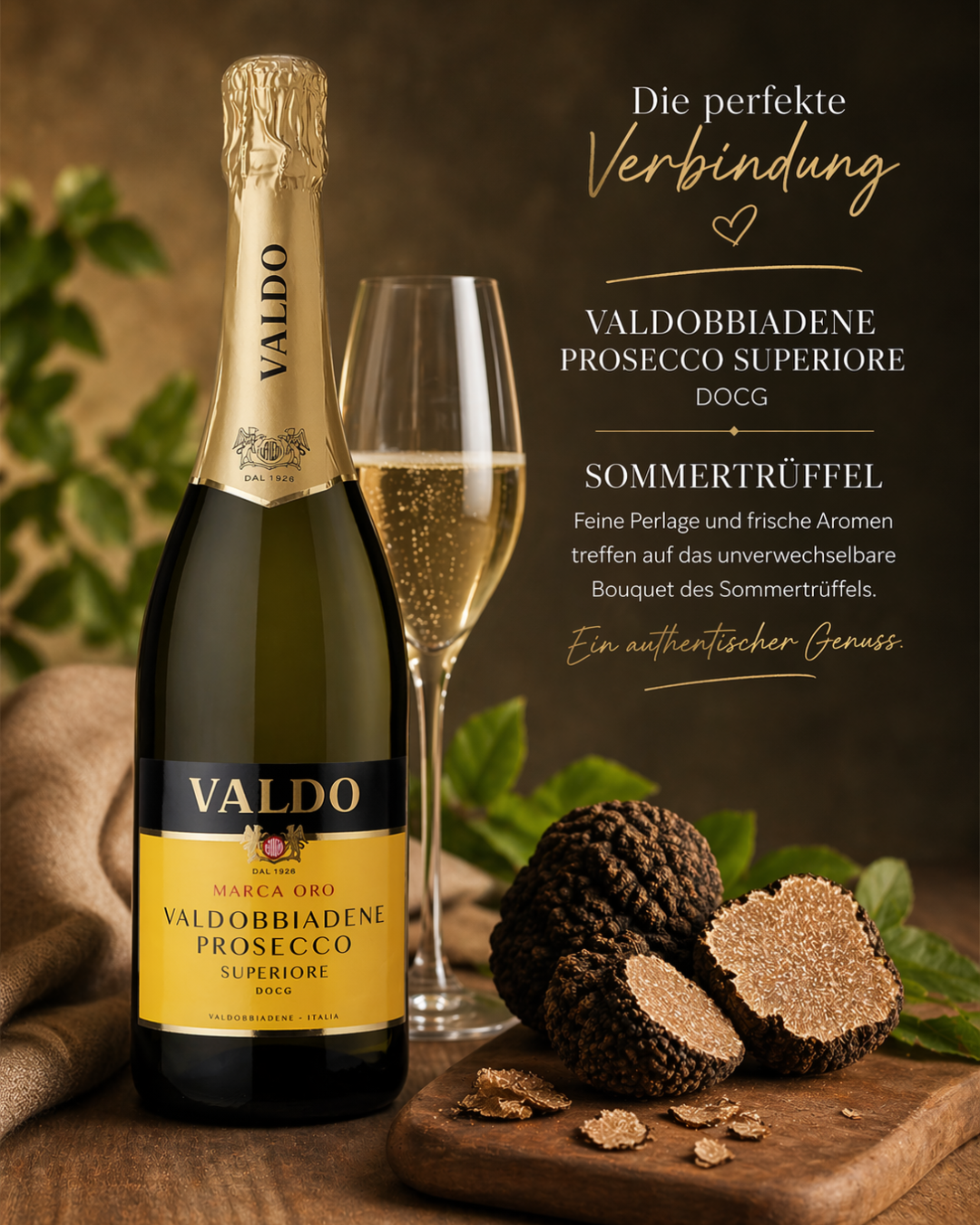 Valdo & Sommertrüffel – Exklusives Genussset