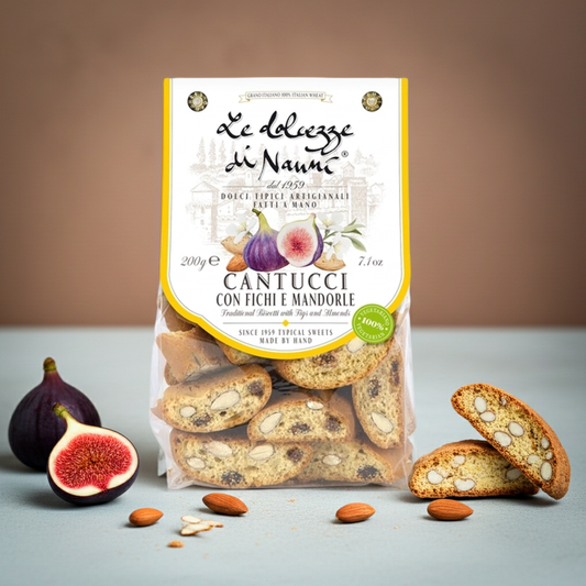 Cantuccini mit Feigen & Mandeln