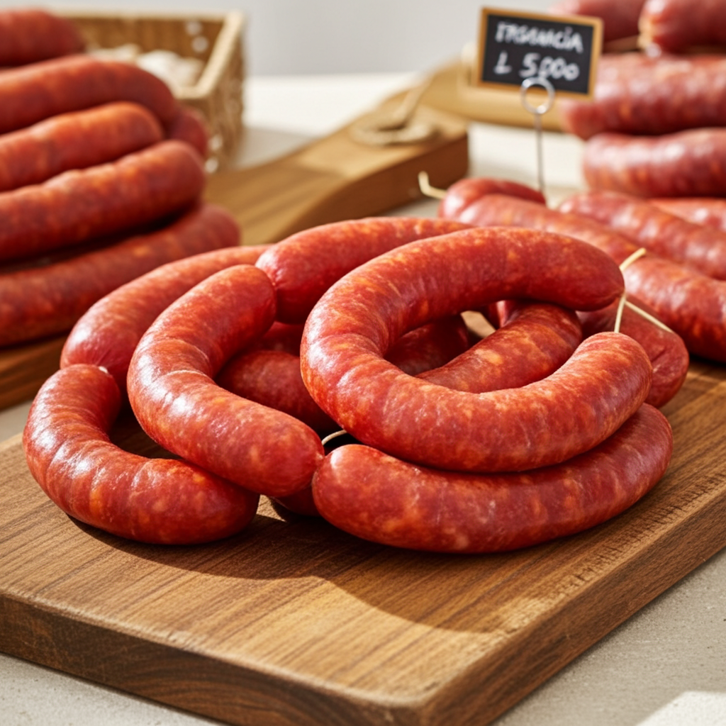 Scharfe Salsiccia  Lucana Oro Rosso