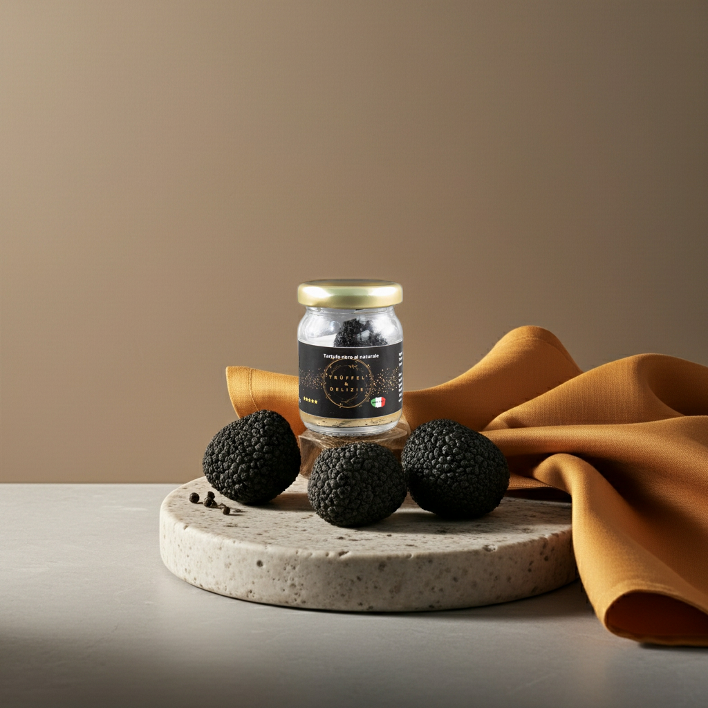 Sommertrüffel natur