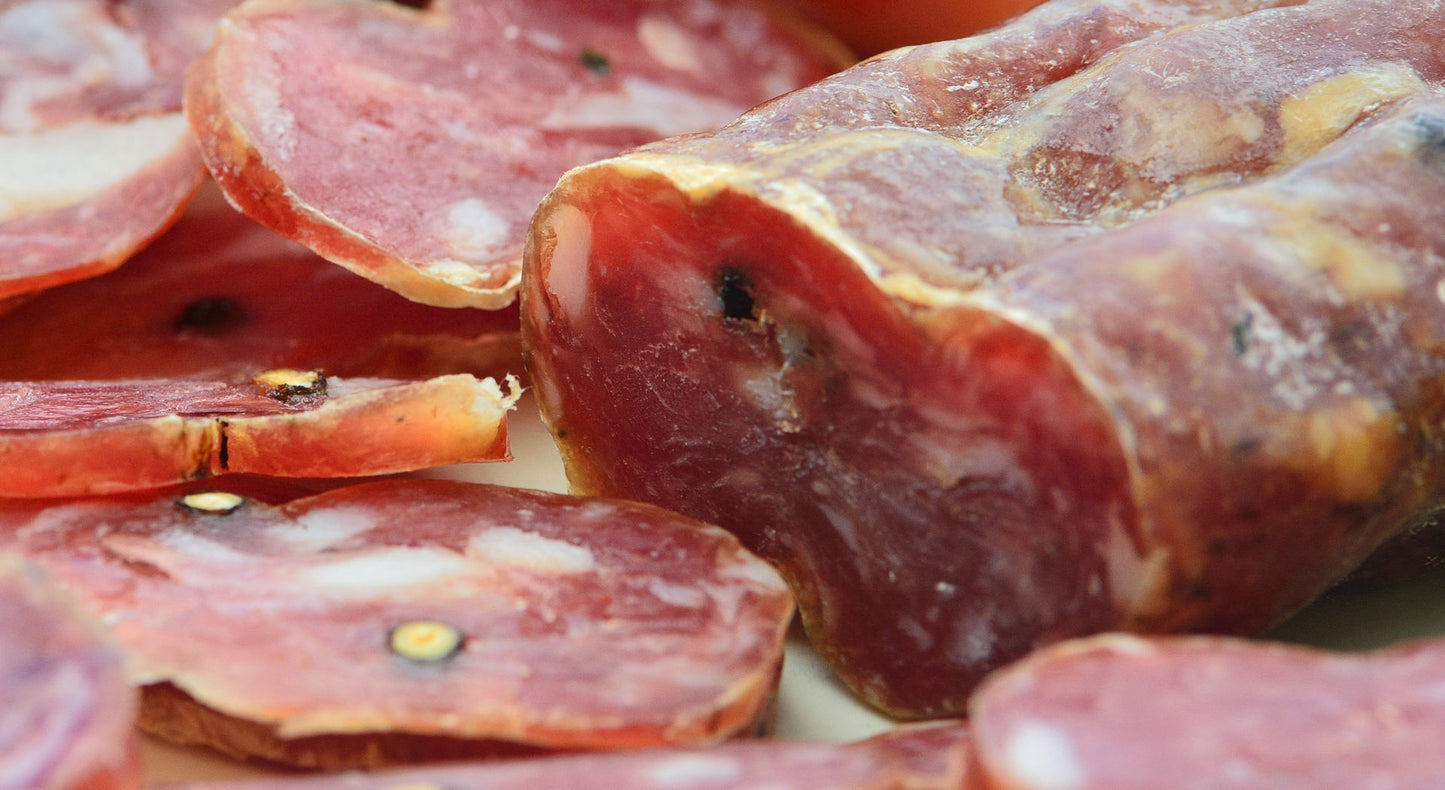 Soppressata Lucana Artigianale – Premium Spezialität aus Süditalien