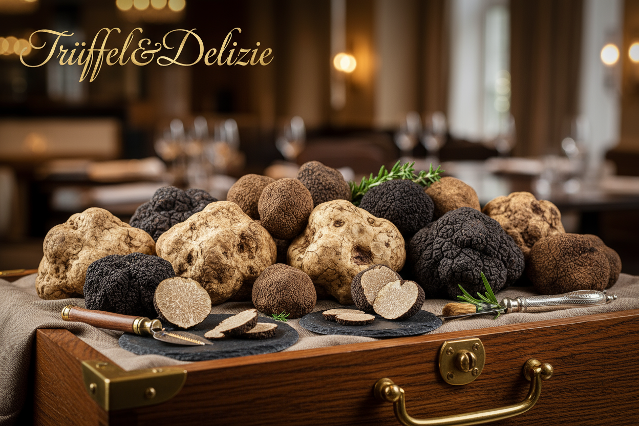 togli il marchio che hai messo , e aggiungi la scritta Trüffel&Delizie