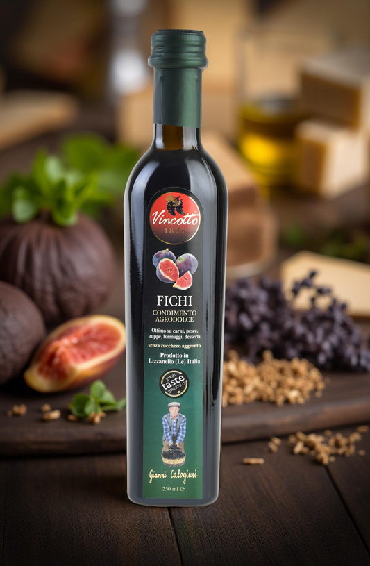 Vincotto Feigen – Italienischer Balsamico Gourmet Condimento | 250 ml